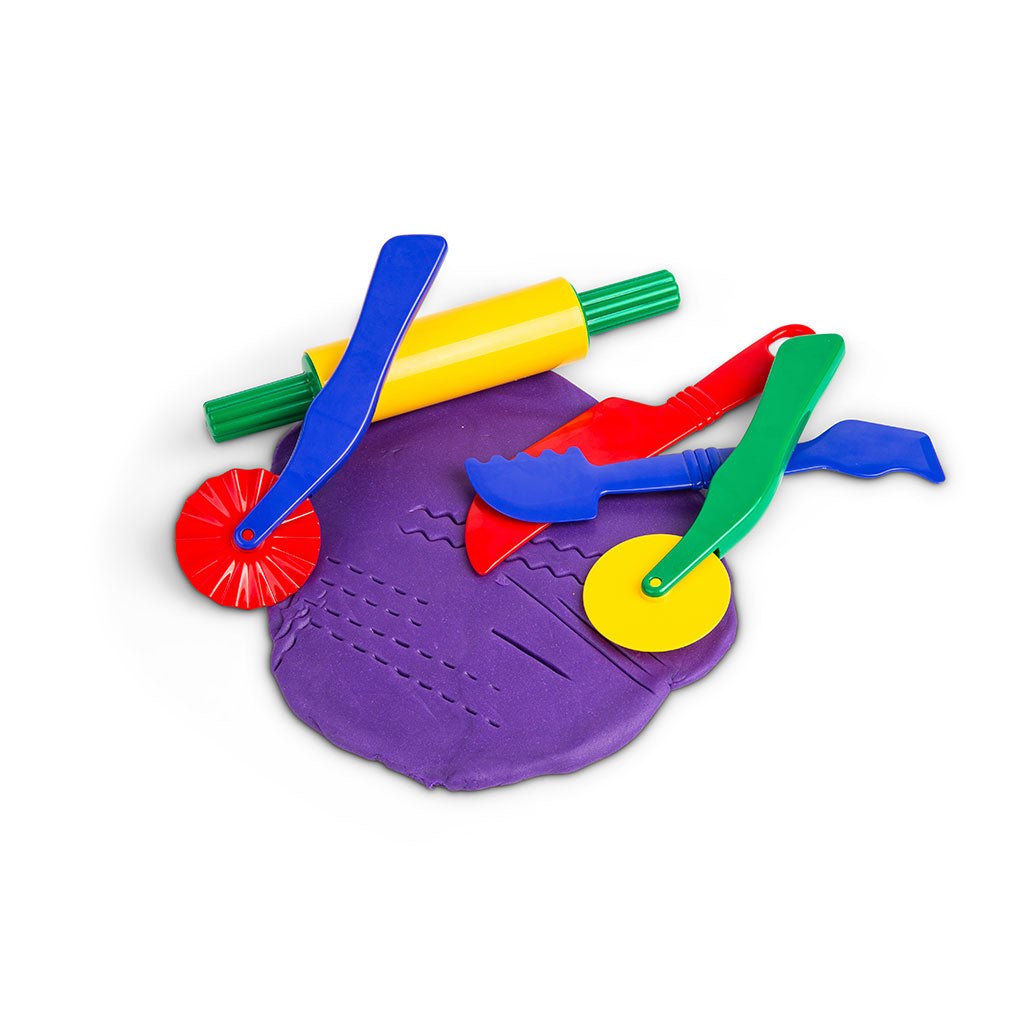 Fun Dough Accessories - Set of 5 - Educating Kids