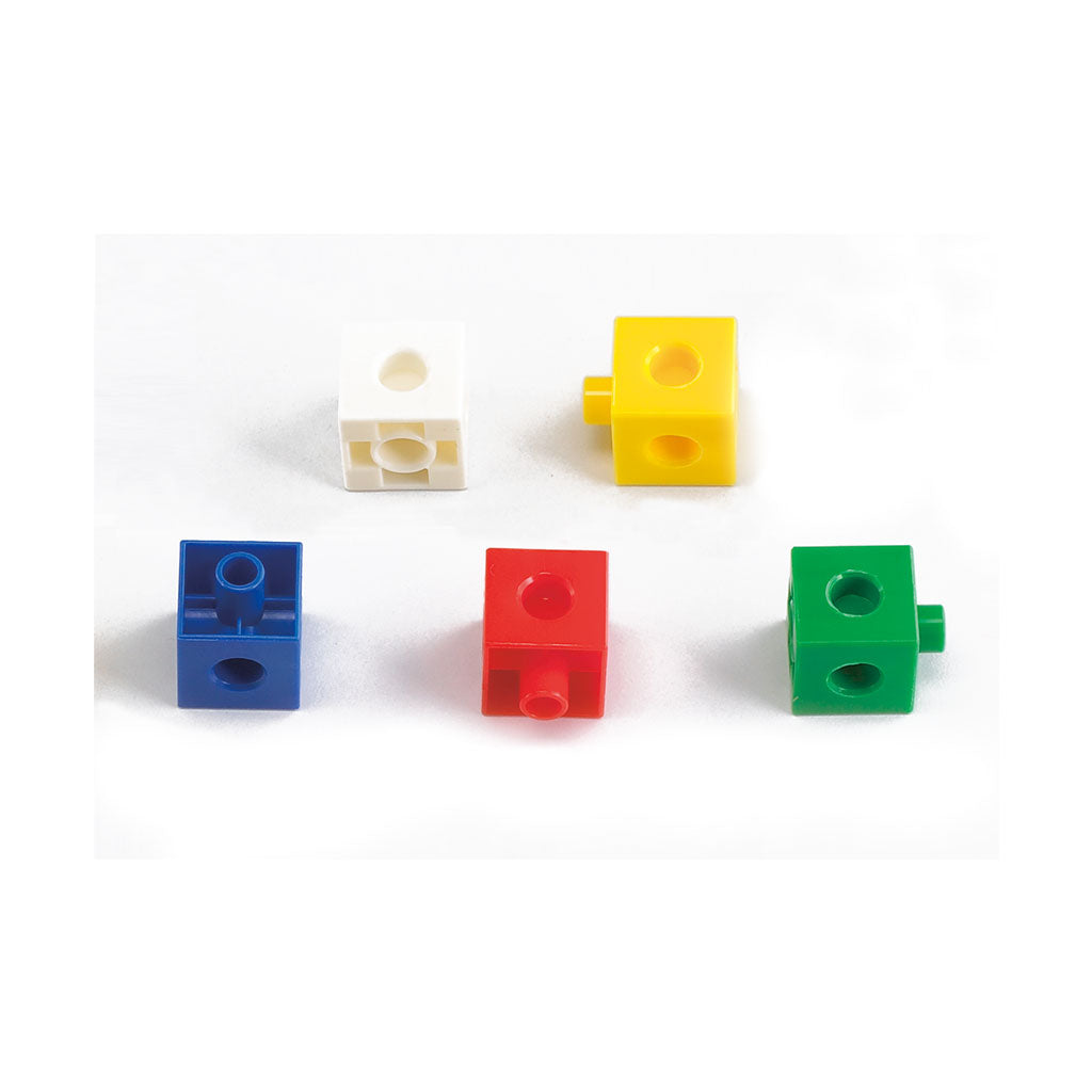 Linking Cubes - Tub of 100 - Educating Kids