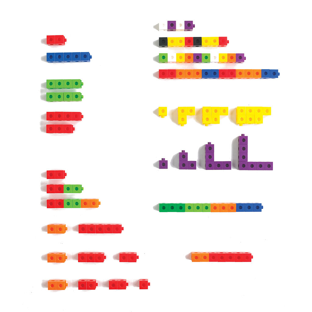 Linking Cubes - Tub of 100 - Educating Kids