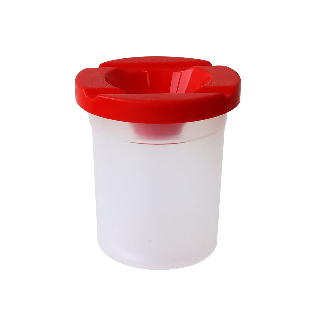 Paint Pot with Lid - Red - Educating Kids