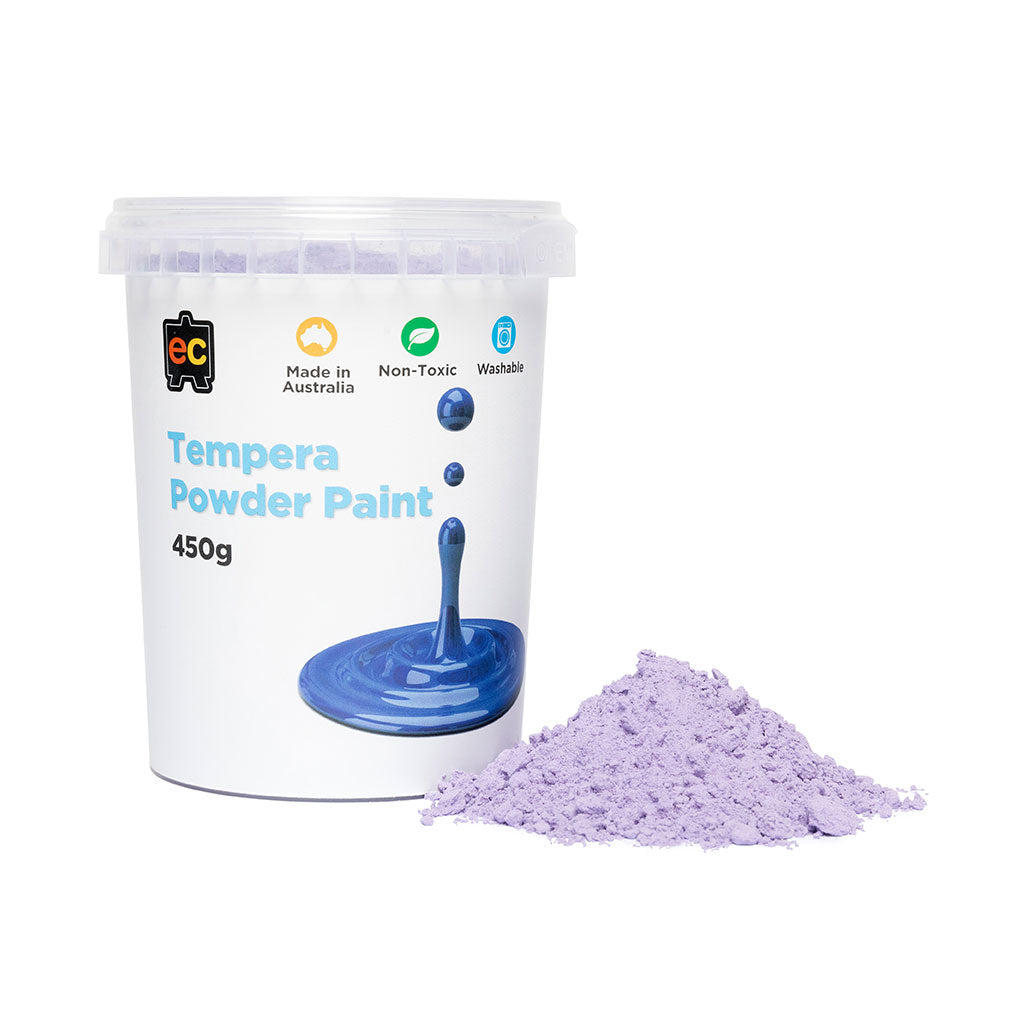 Tempera Powder - Violet - 450gm - Educating Kids