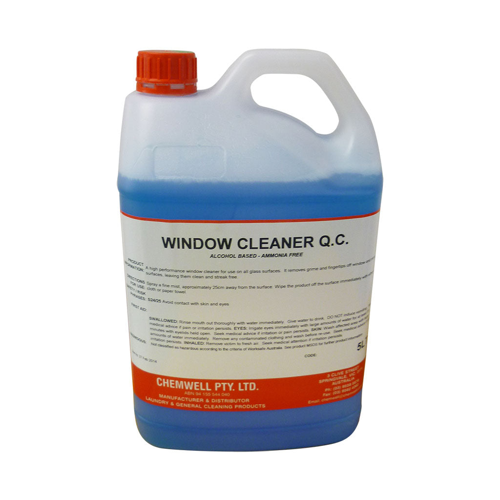 Window Cleaner Ammonia Free - 5L - Educating Kids