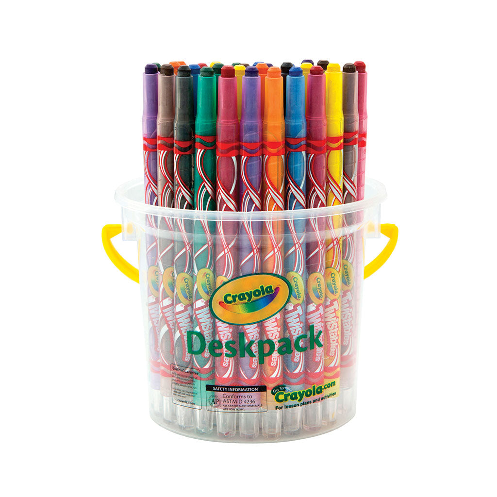 Crayola Crayons Twistable - Pack of 32