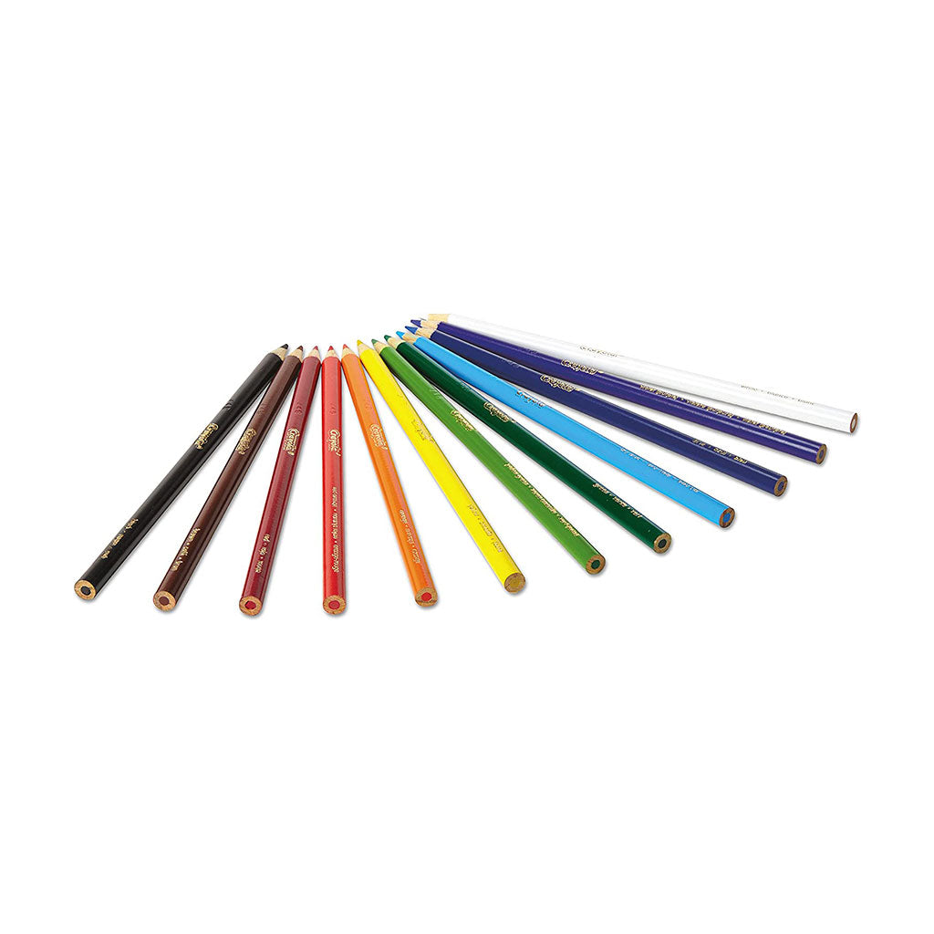 Crayola Pencils Coloured - Pack of 12 - Educating Kids