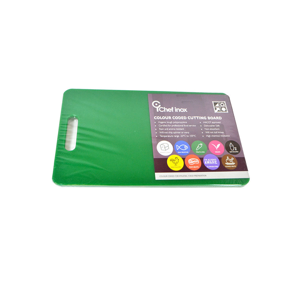 Chopping Board - Green - 30x45cm - Educating Kids