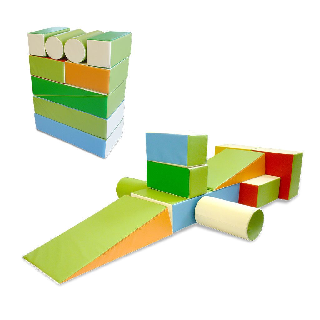 Soft Block Starter Set Natural – 10pc