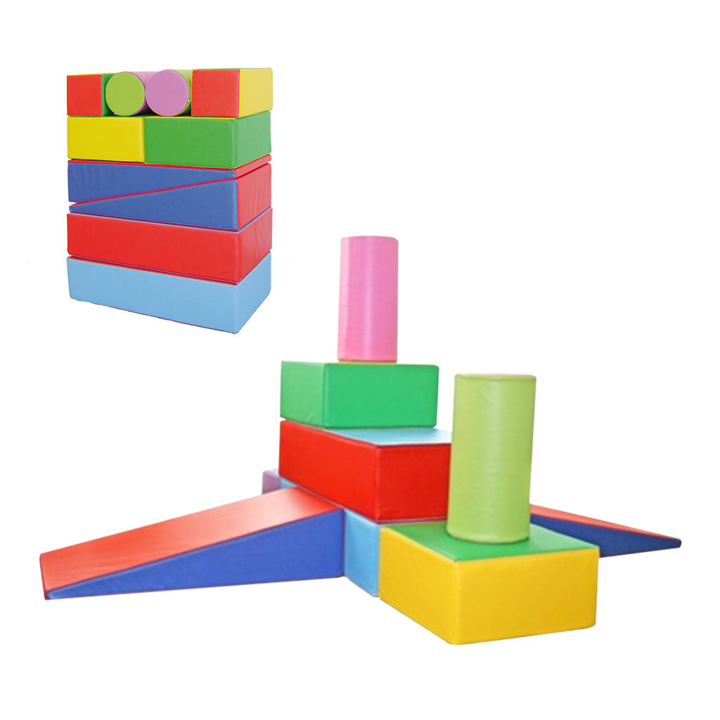 Soft Block Starter Set Bright – 10pc