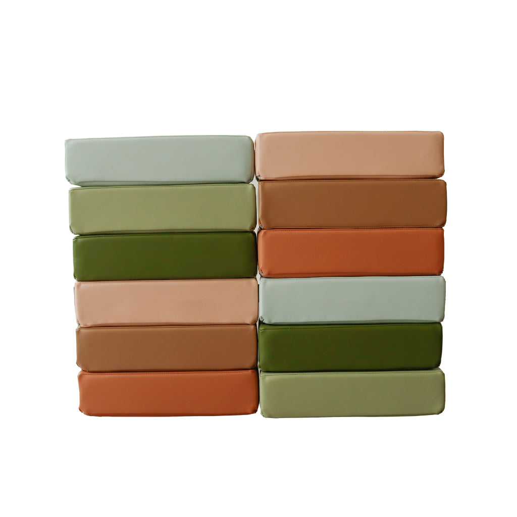 Rectangle Soft Blocks Earth – 12pc
