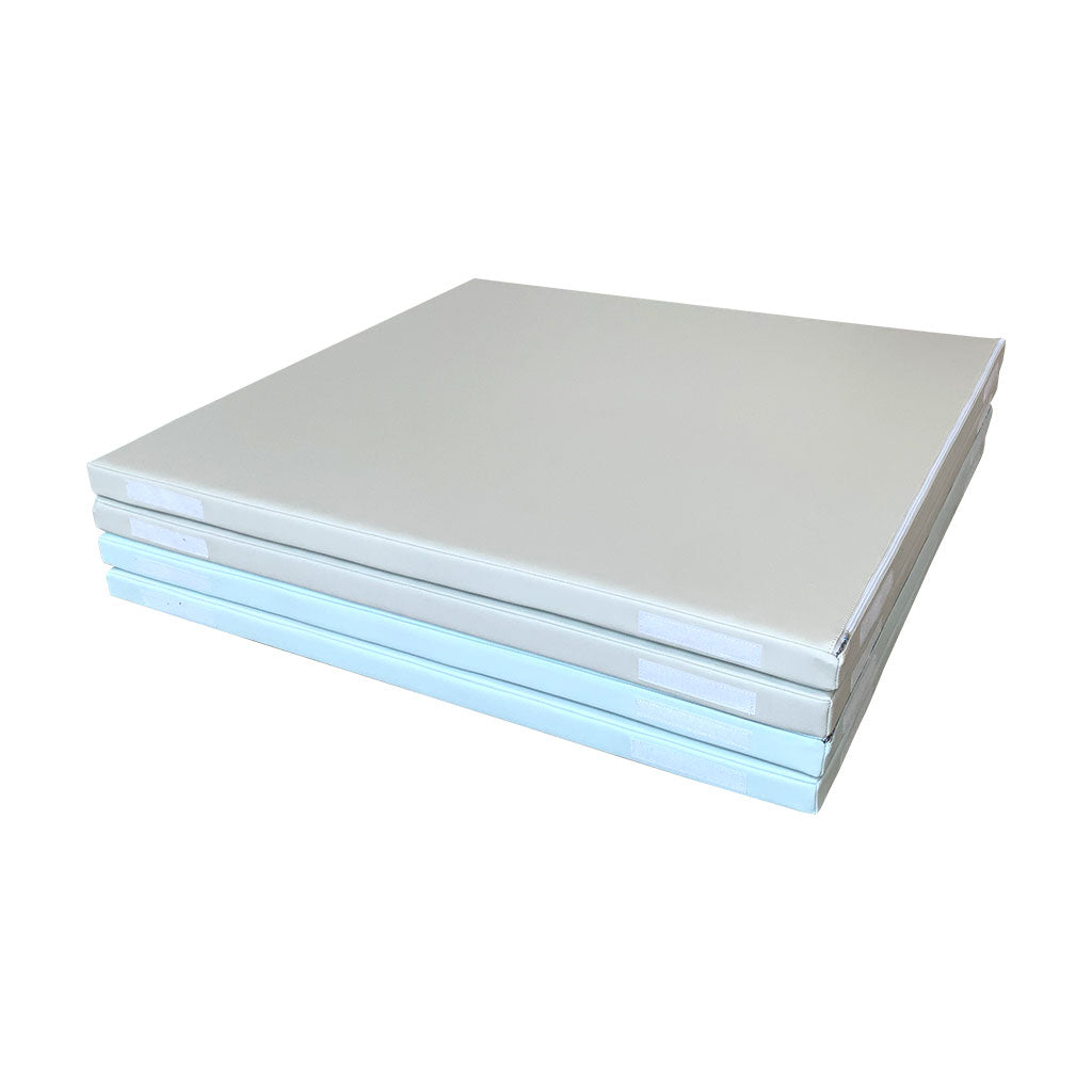 Gym Mats Pastel Blue & Grey – 4pc