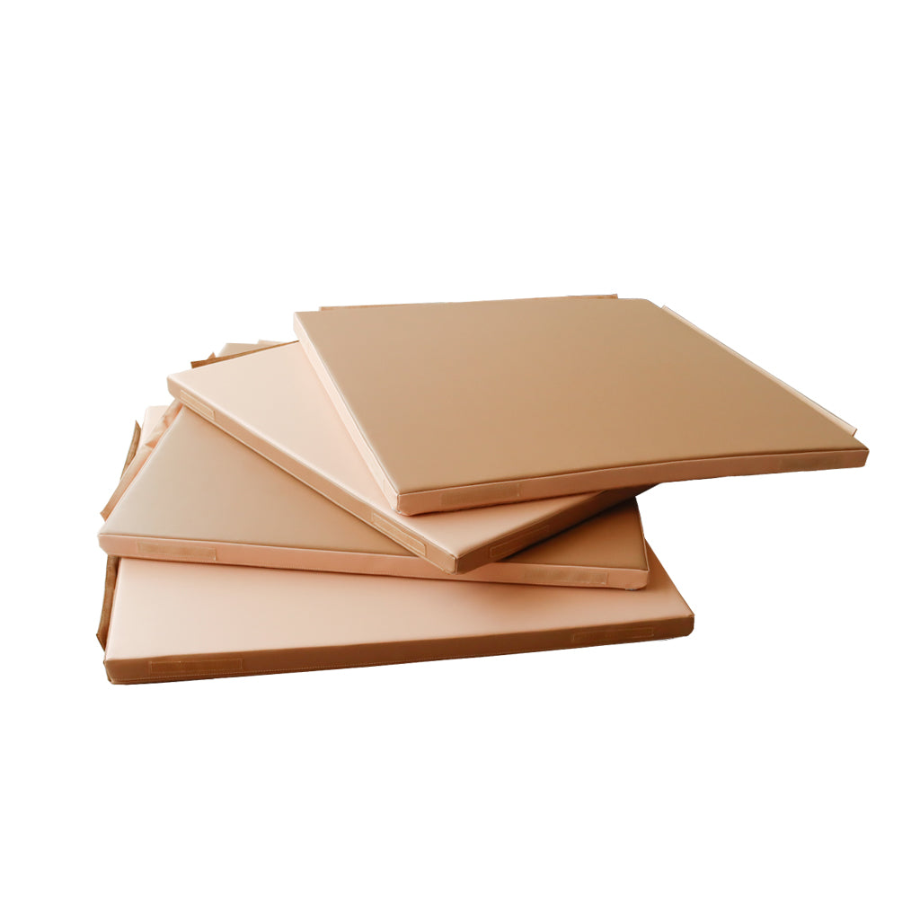 Soft Fall Gym Mats Earth – 4pc