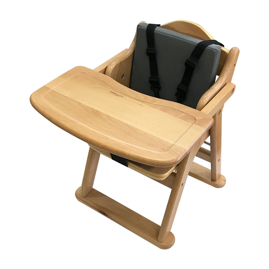 Low Chair Cushion - Charcoal - Set of 2