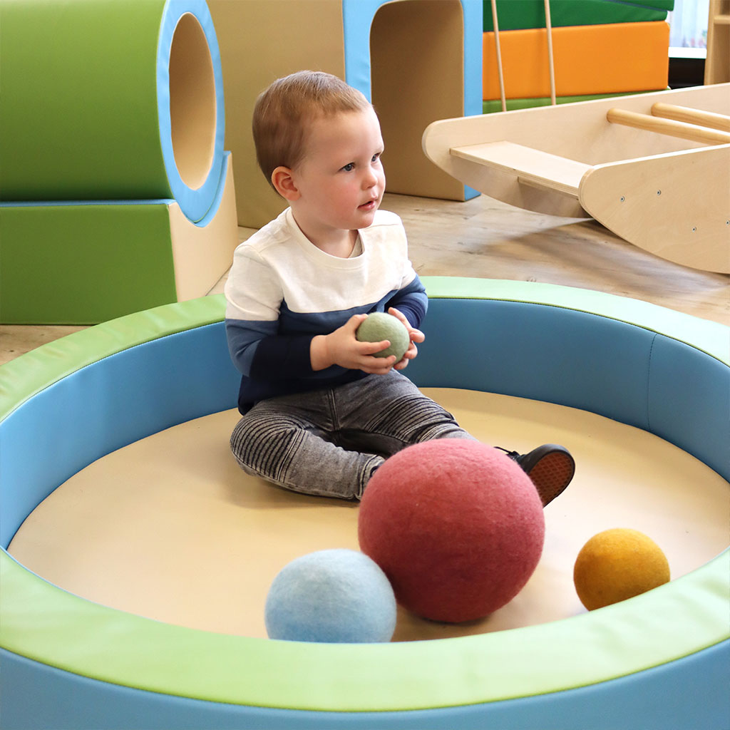 Baby Pool Bright - Educating Kids