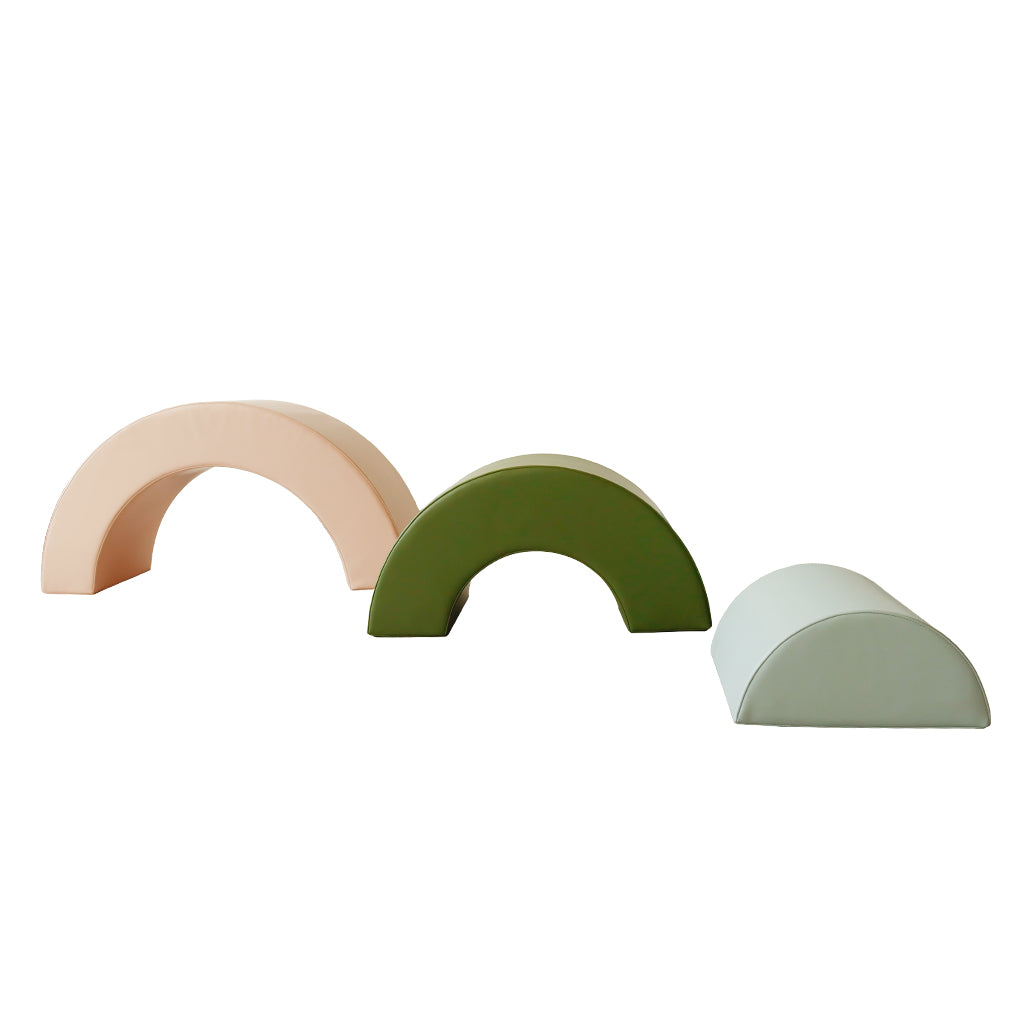 Rainbow Rocker Earth – 3pc