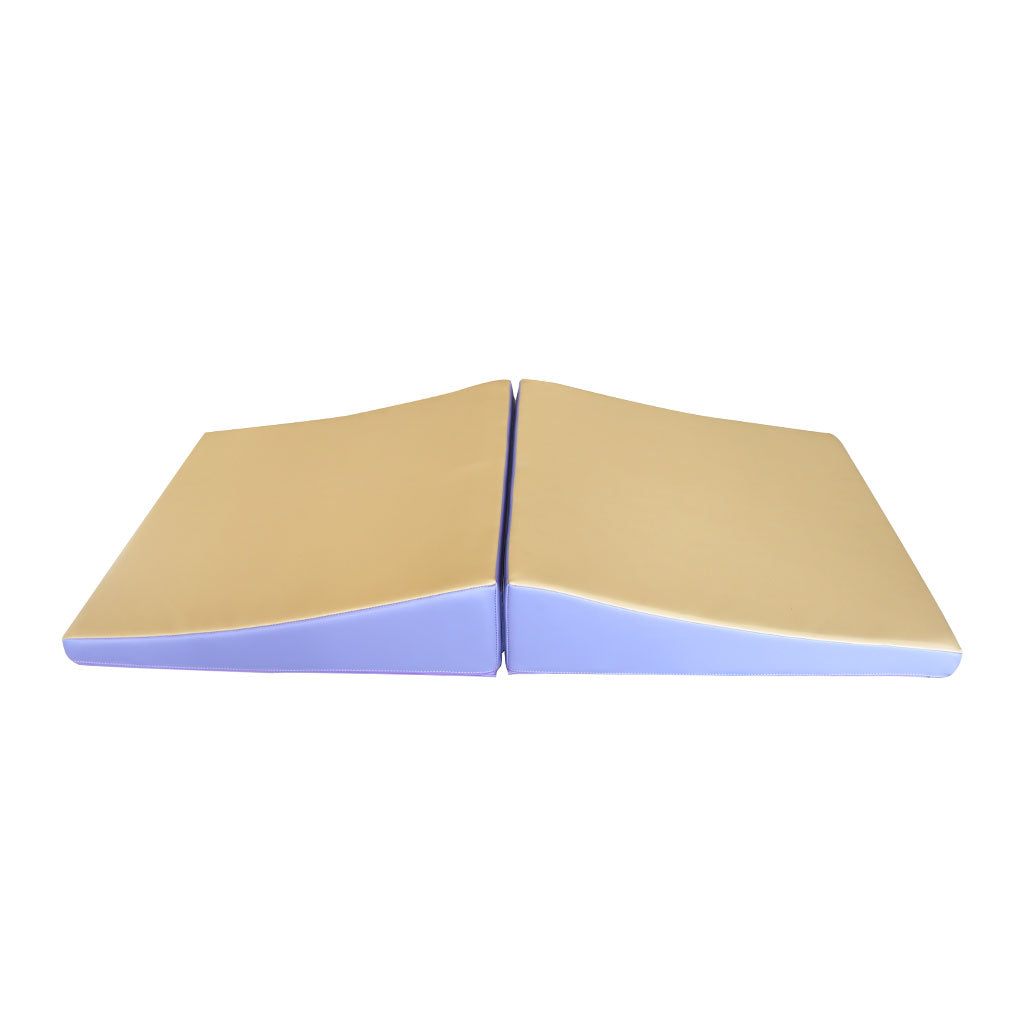 Baby Rolling Mat Purple & Beige – 2pc