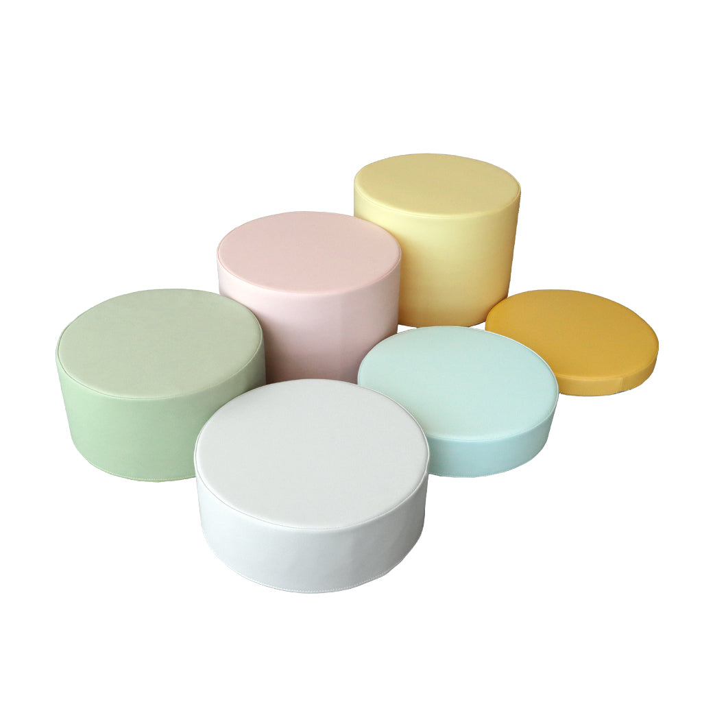 Stepping Stones Pastel – 6pc - Educating Kids