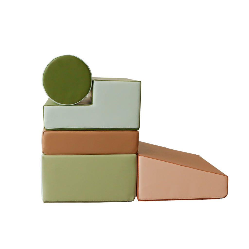 Toddler Soft Obstacle Course Earth – 5pc - Educating Kids