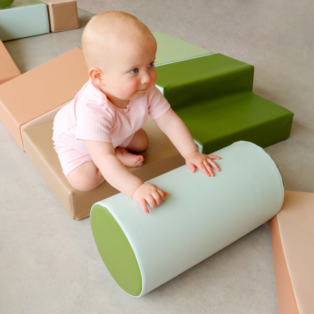 Toddler Soft Obstacle Course Earth – 5pc - Educating Kids