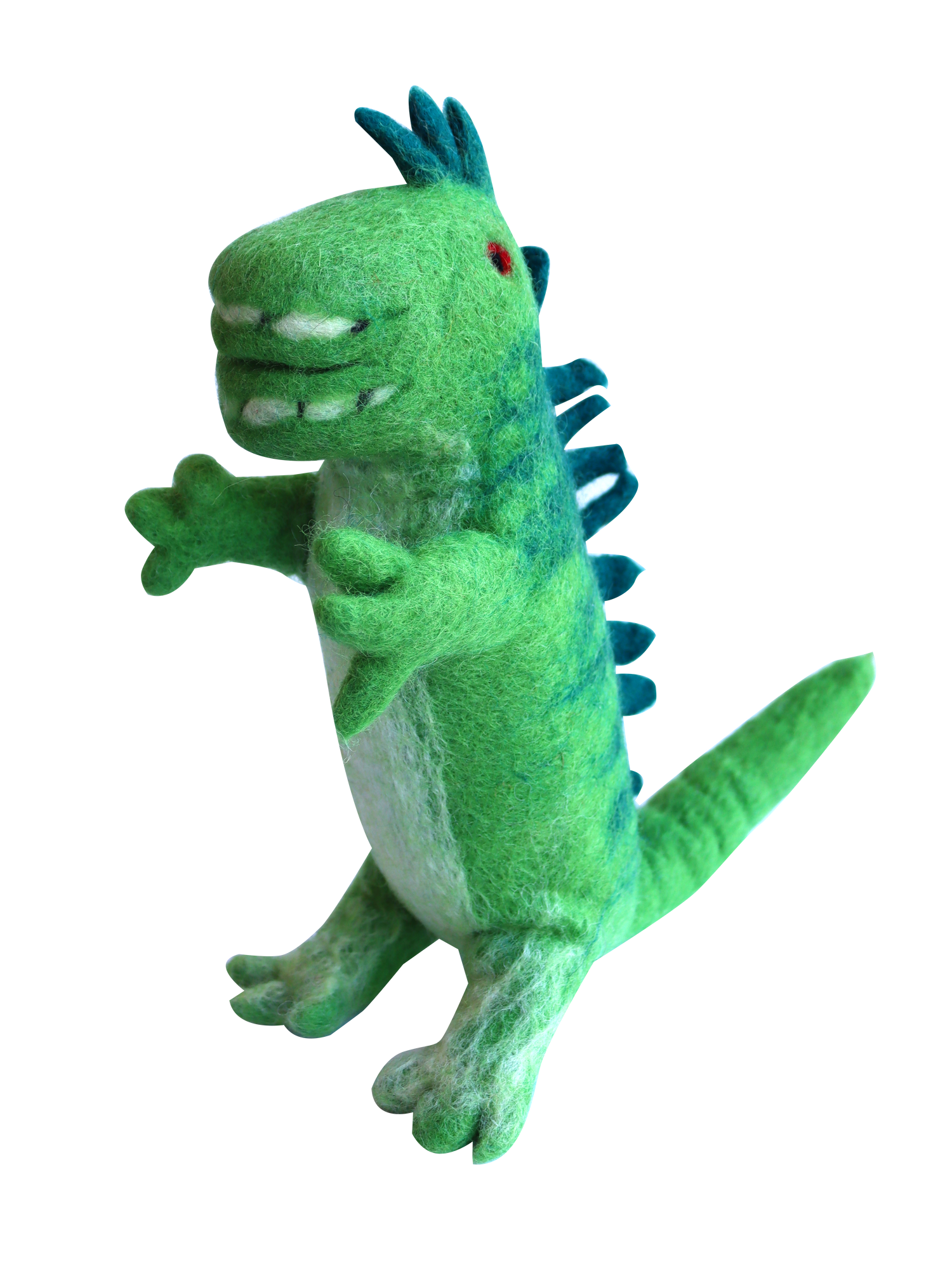 Felt Dino Set With Rocks - Large