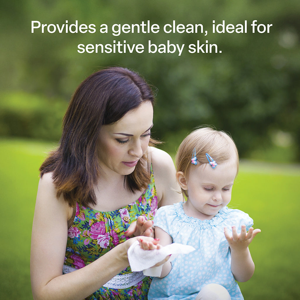 Max & Rosie Water Wipes - Pack of 80 - Educating Kids