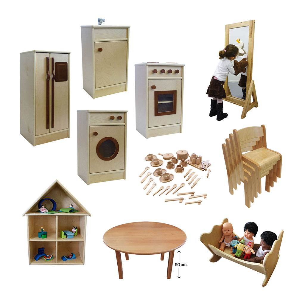 Pretend Play Home Corner Pack