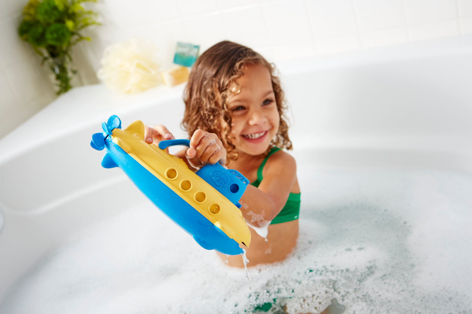 Green Toys - Submarine - Blue Cabin