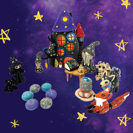 Create a Magical Realm in your Small World Play