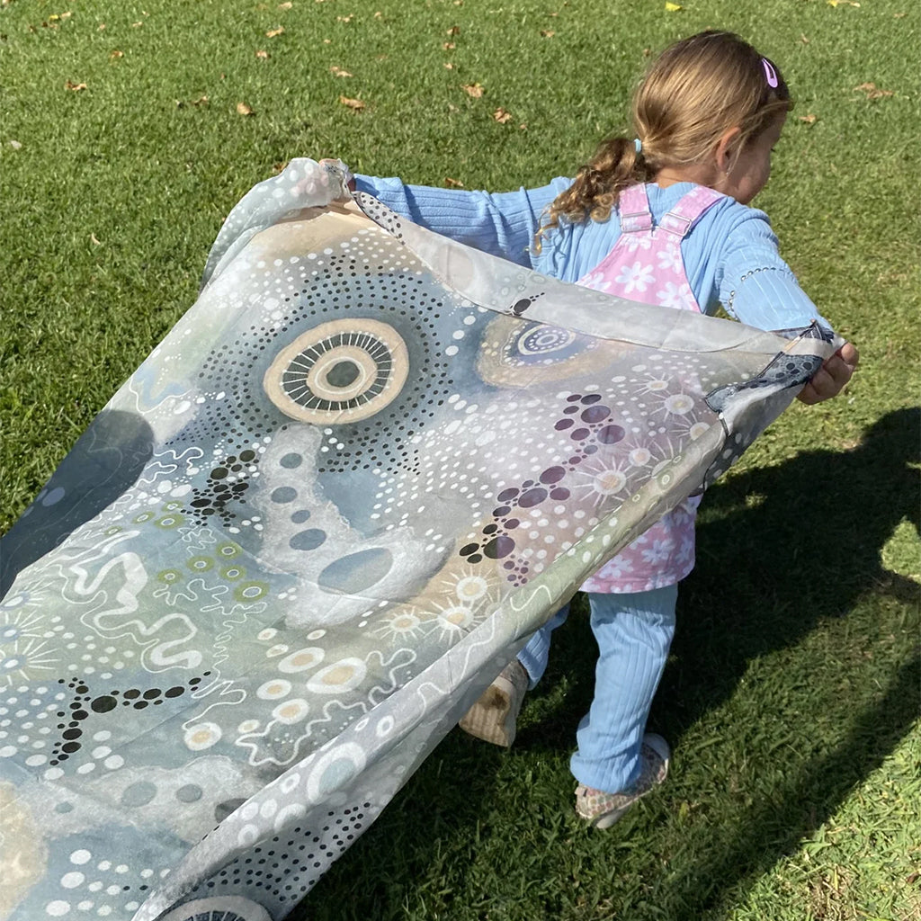 Play, Learn & Explore with Children's Play Silks