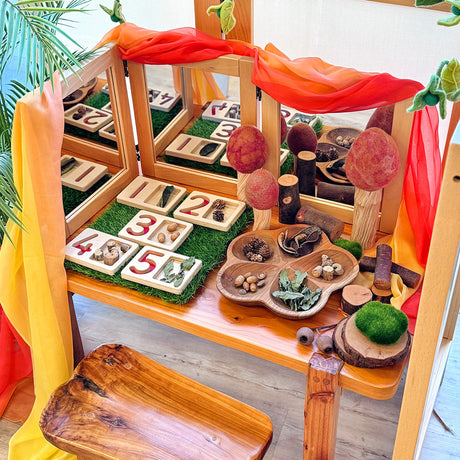 Autumn Theme Nature Counting