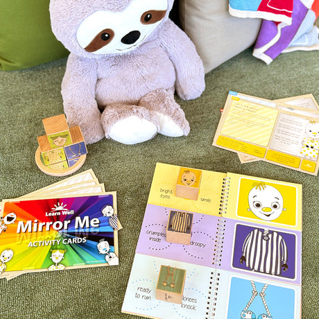 Emotional Wellbeing - Baby Block Heads