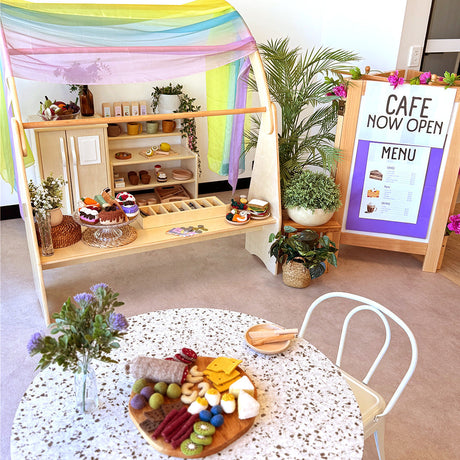 Cafe Invitation to Play