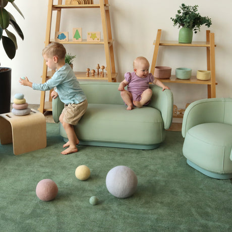 The Perfect Sofa for Little Loungers