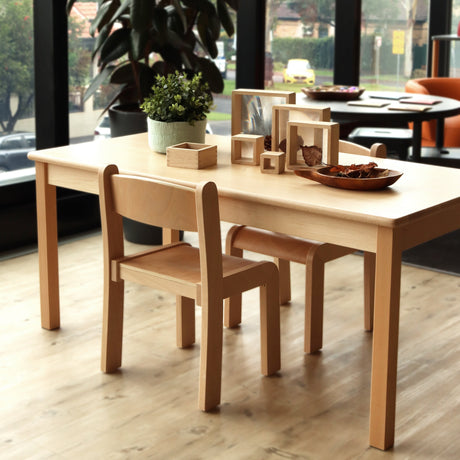 Hardwood Tables & Chairs
