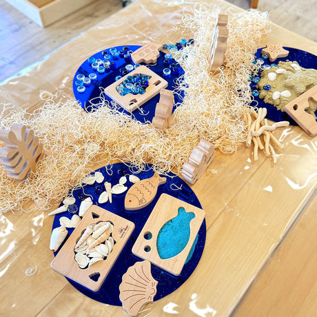 Little Looking Shapes Under The Sea