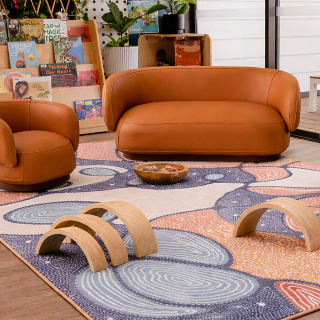 New First Nations Rugs by Artist Melissa Henry