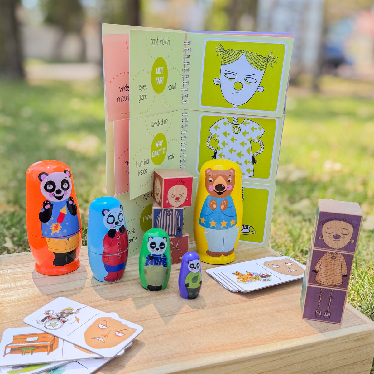 Exploring Emotions – Resources for Children & Teachers