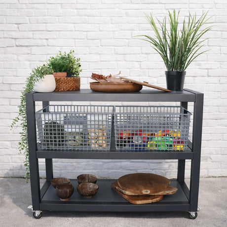 Outdoor Shelving & Storage Baskets