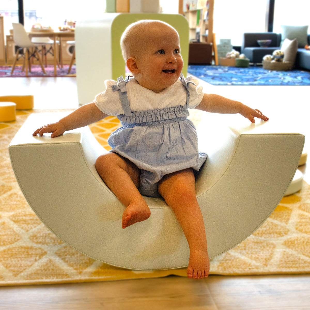 Toddler Soft Blocks, Tunnel & Rocker