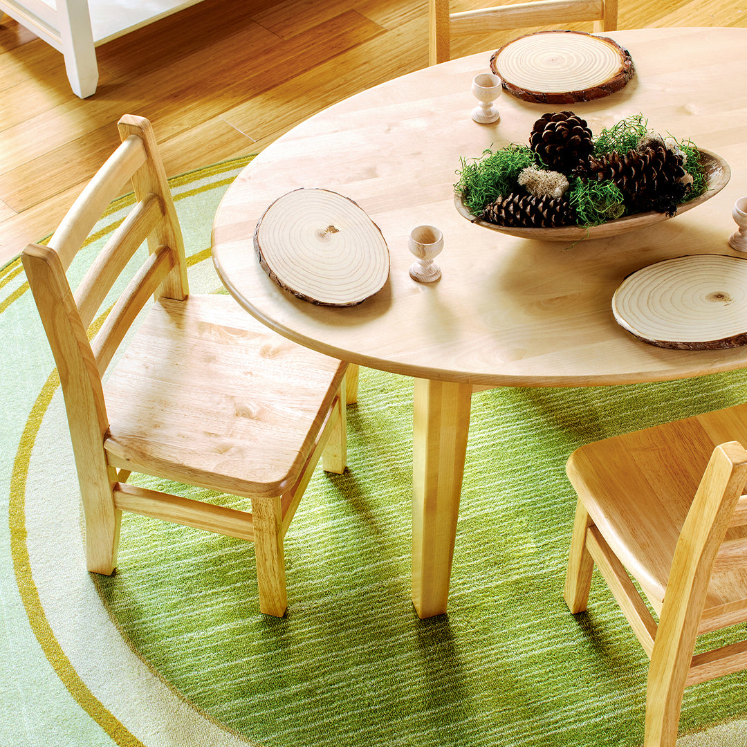 Sense of Place – Oval Table & Chairs