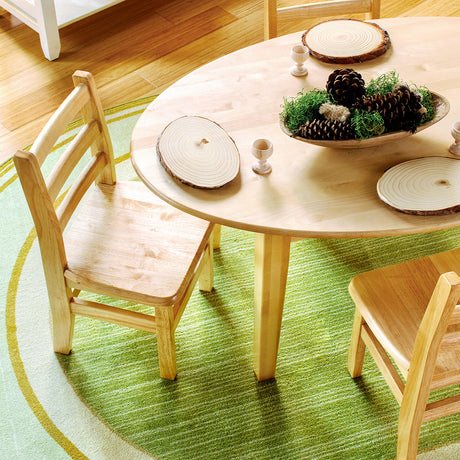 Sense of Place – Oval Table & Chairs