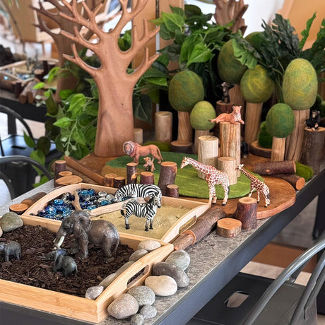 African Jungle Small World Play