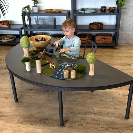 NEW | C-Shape Tables in 35, 45 & 50 cm Heights