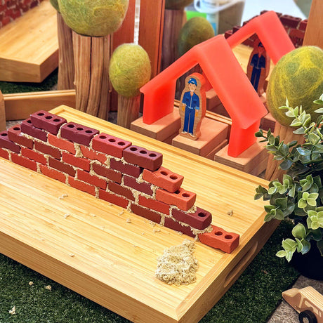 Sensory Construction Play