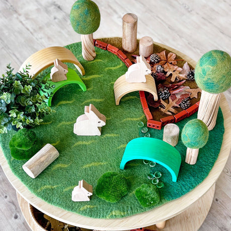 Bunny Invitation to Play