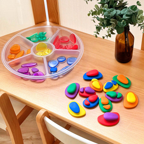 Versatile Rainbow Pebbles