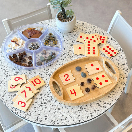 Nature Counting and Puzzle Activity