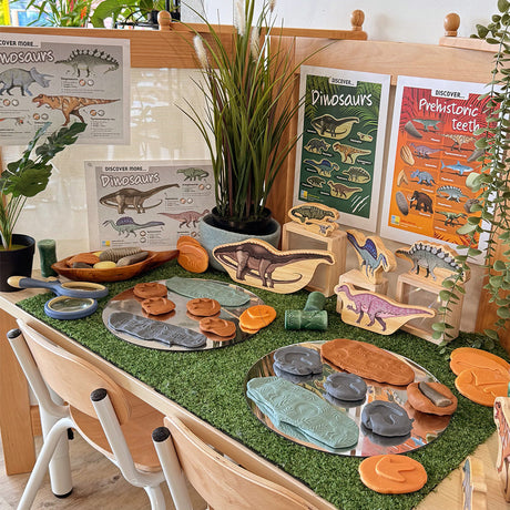 Dinosaur Discovery Provocation