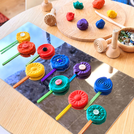 Modelling dough flower activity