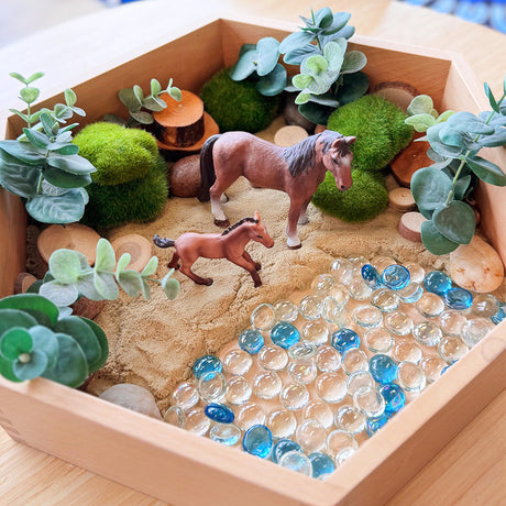 Horsin' around - small world activity 🐎