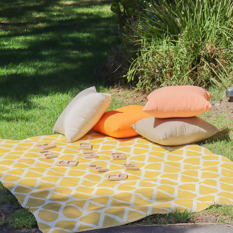 Indoor / Outdoor Woven Coloured Rugs