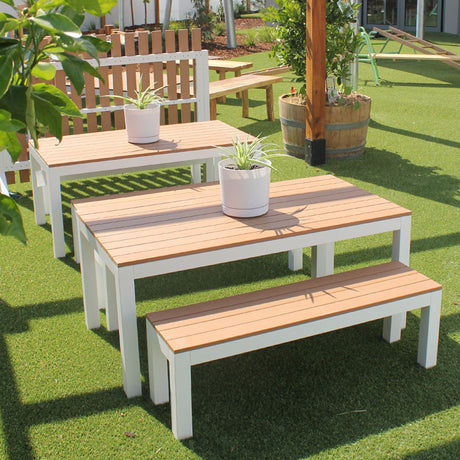 Children's Outdoor Table & Bench Sets